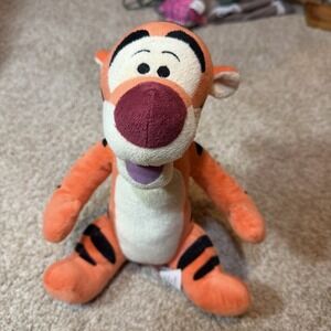 Disney Tigger Plushie 12 Inch Stuffed Animal Winnie The Pooh Plushie